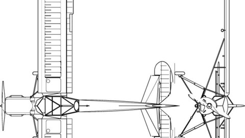 Fiesler Fi 156 C-3 Storch-svg vector file