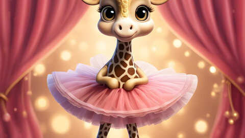 Ballet Giraffe