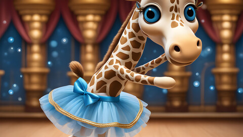 Broadway Giraffe