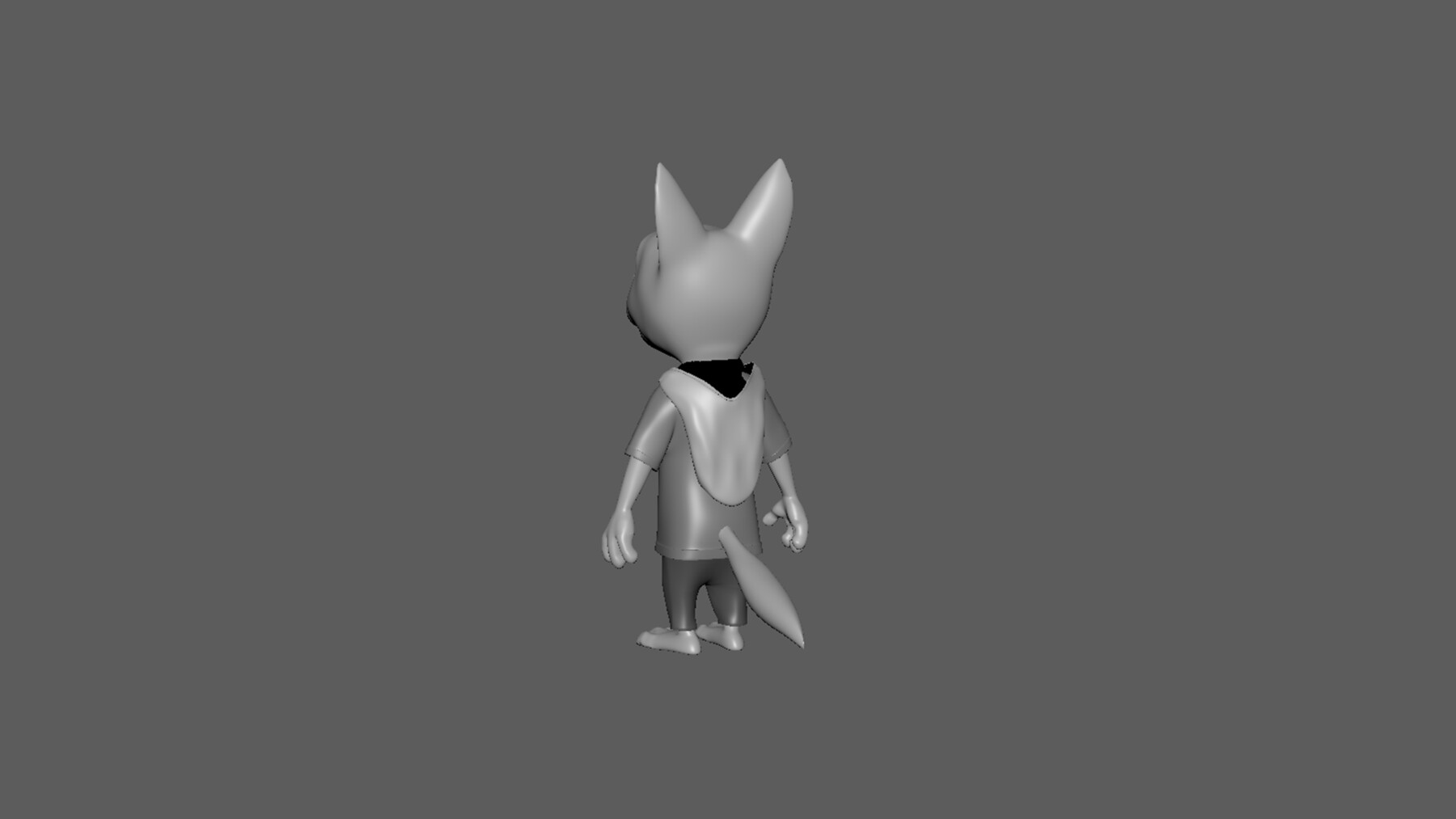 ArtStation - Cartoon Young-Wolf- base mesh | Resources