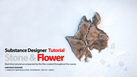 Substance Designer Tutorial | Stone and Flower