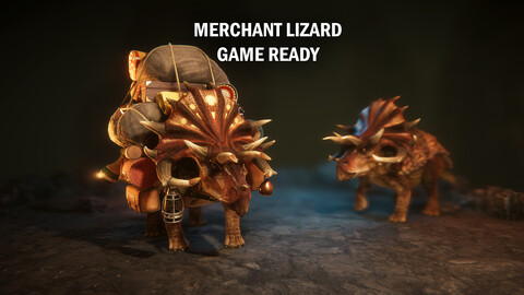 Merchant lizard