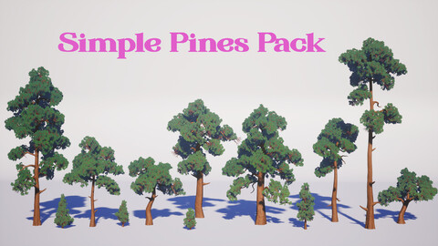 Simple Pines Pack