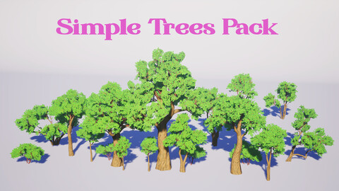 Simple Trees Pack