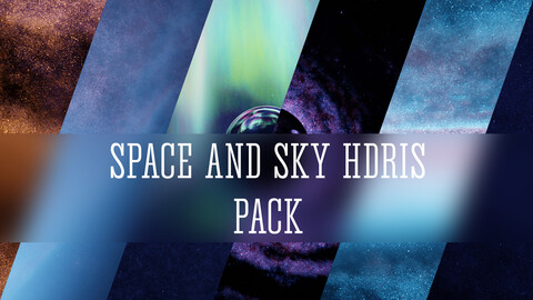 6 16K Space And Sky Hdri Pack