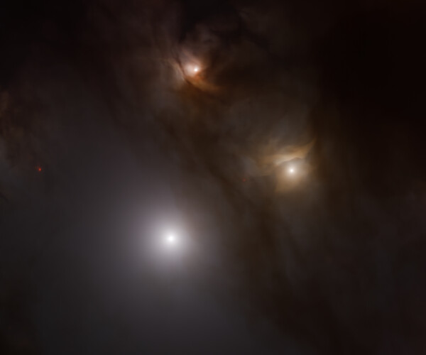 Artstation - 16k Hyper-realistic Dusty Nebula Hdri Skybox 