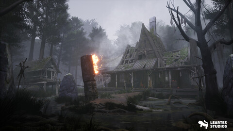 Witch Village Environment