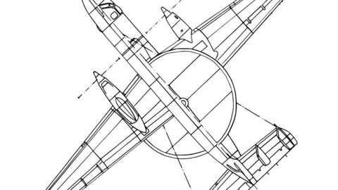 Grumman E-2C Hawkeye 0014-svg vector file