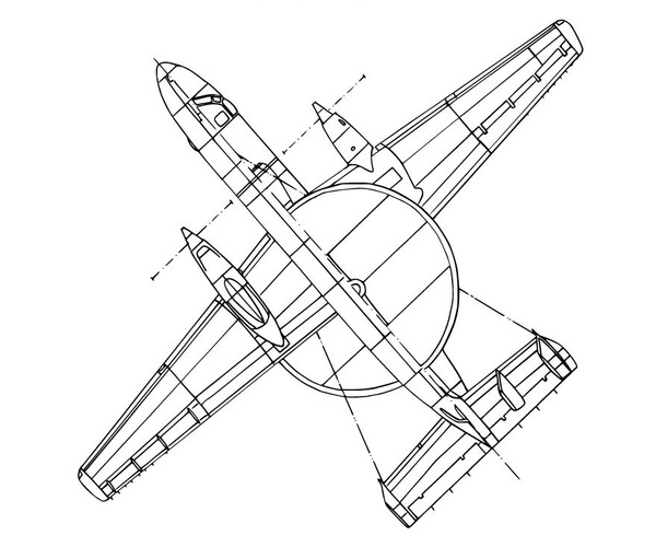 ArtStation - Grumman E-2C Hawkeye 0014-svg vector file | Artworks