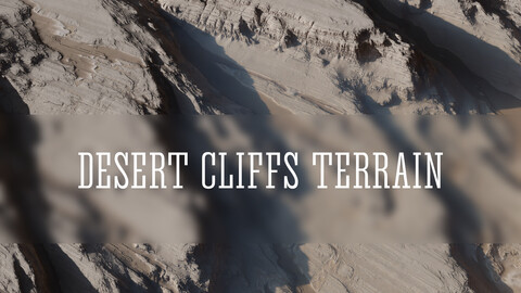 Desert Cliffs Terrain