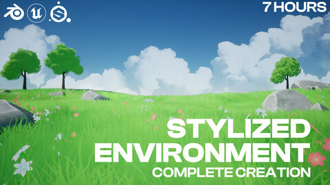 Creating a Stylized Environment in Unreal Engine 5