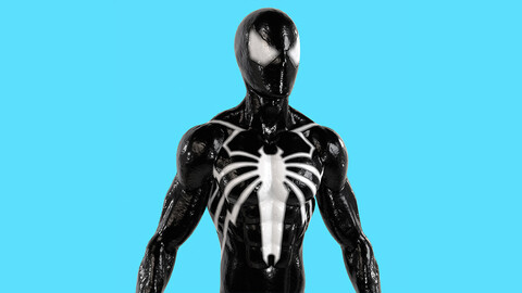 Marvel Spider-Man 2 Symbiote Suit