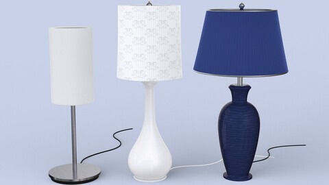 Desk Lamp Set