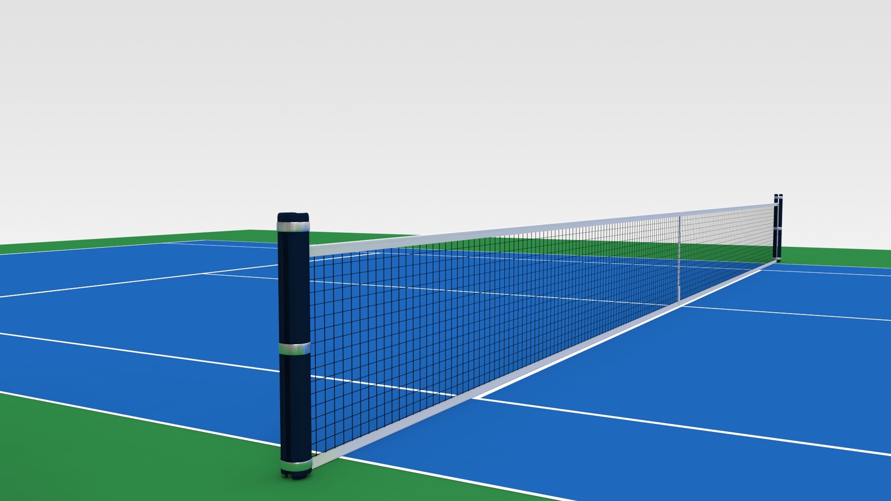 ArtStation - Tennis Court | Resources