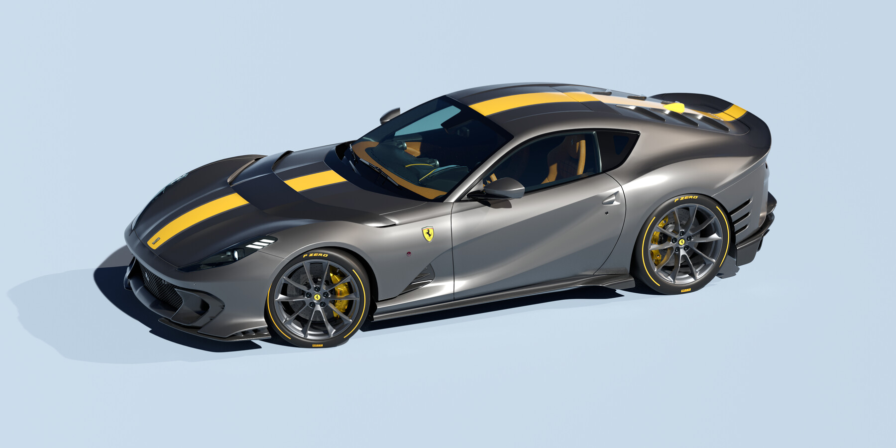 ArtStation - Ferrari 812 Competizione | Resources