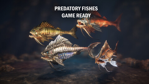 Predatory fishes