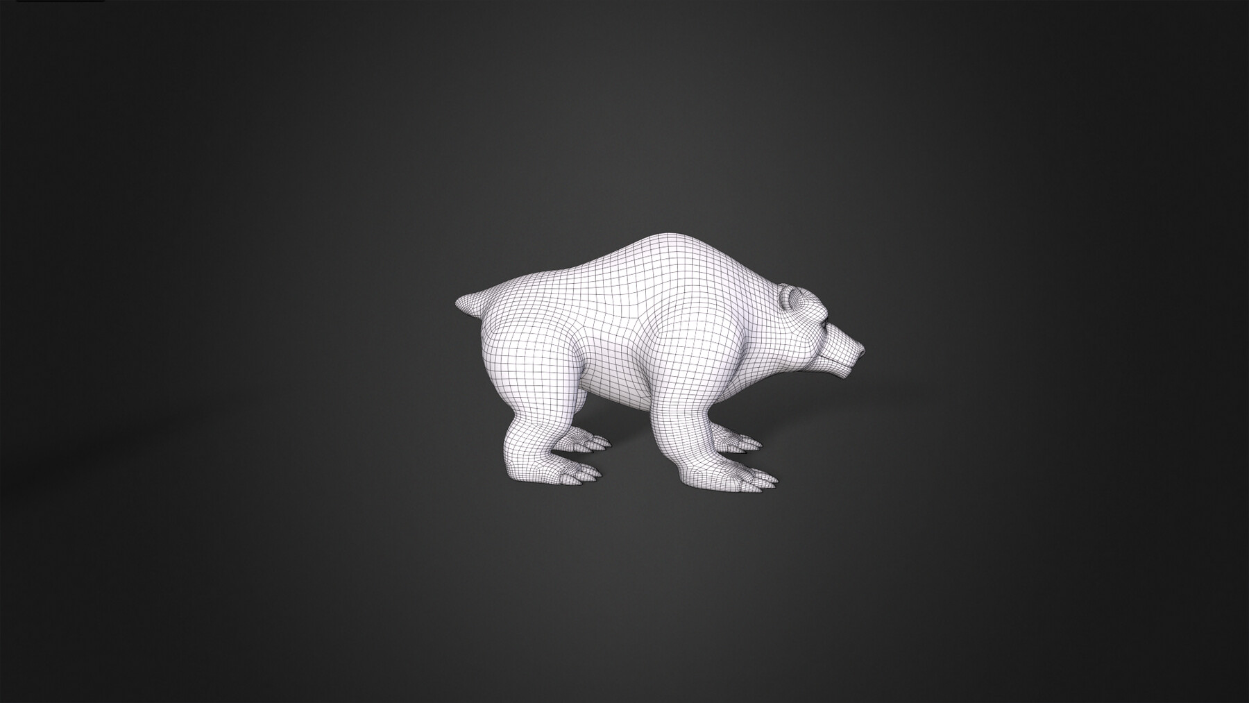 ArtStation - Asset - Cartoons - Animal - Polar Bear Rigged | Resources