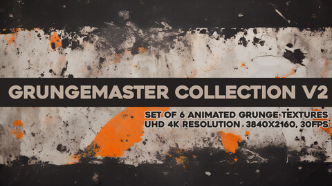 Grungemaster Collection Volume 2 4K (6 Pack)