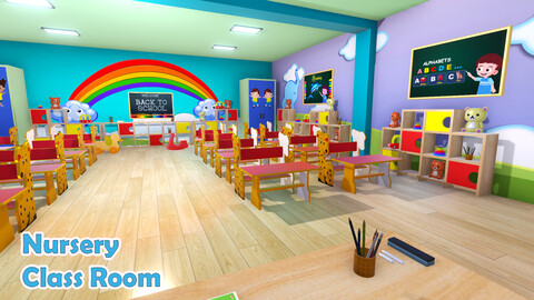 Nursery School Class Room