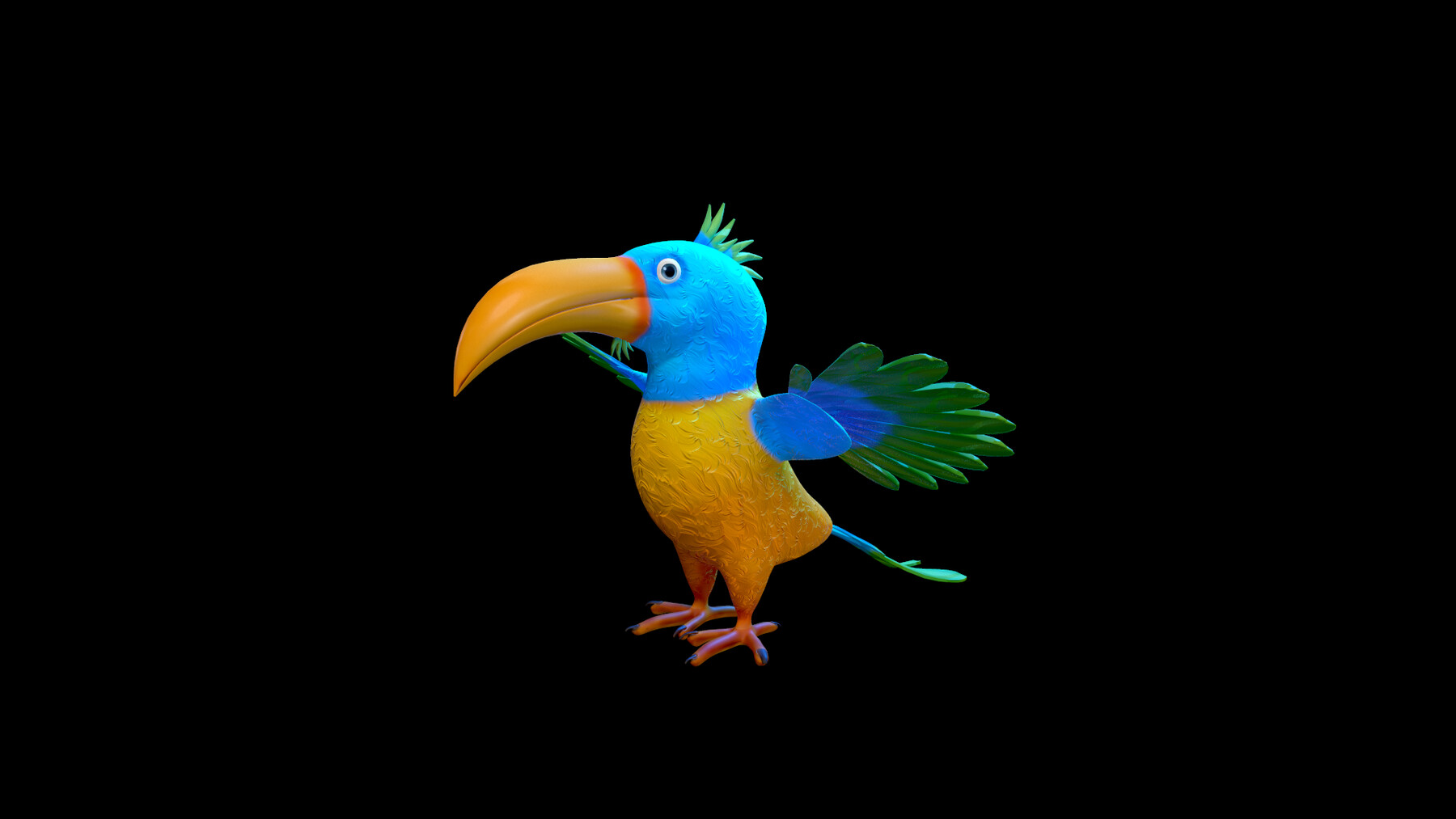 ArtStation - Cartoon Bird | Game Assets