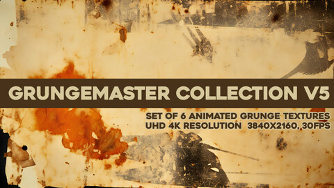 Grungemaster Collection Volume 5 4K (6 Pack)