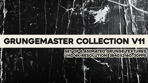 Grungemaster Collection Volume 11 4K (6 Pack)