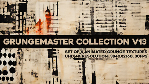 Grungemaster Collection Volume 13 4K (6 Pack)