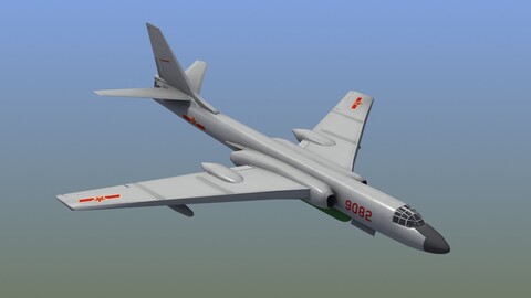 H6K Chinese Bomber