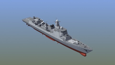 PLAN DDG 052C Destroyer