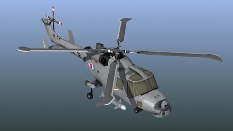 AW159 Wildcat Helicopter LD1