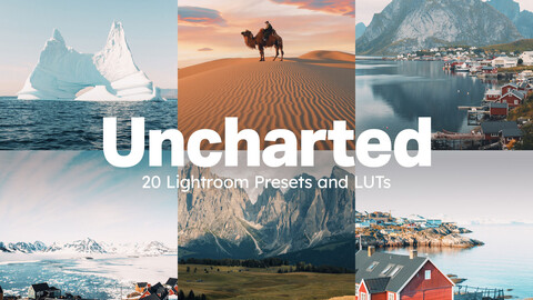 20 Uncharted LUTs & Lightroom Presets