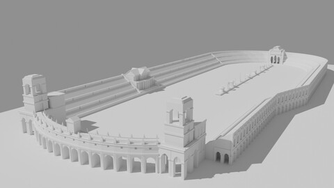 Free Roman Era Architecture