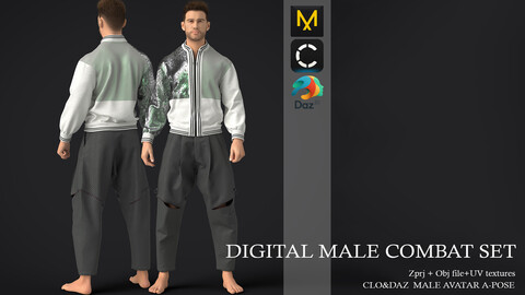 MALE COMBAT SET