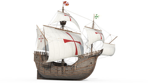 Columbus s ship Santa Maria 1495