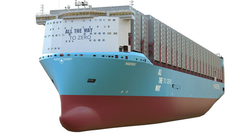 Maersk Next-Generation Container ship