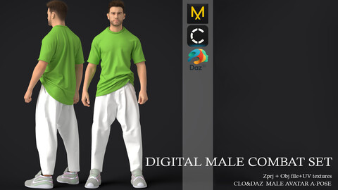 Male Combat Set 2