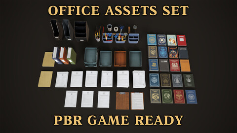 Office assets set