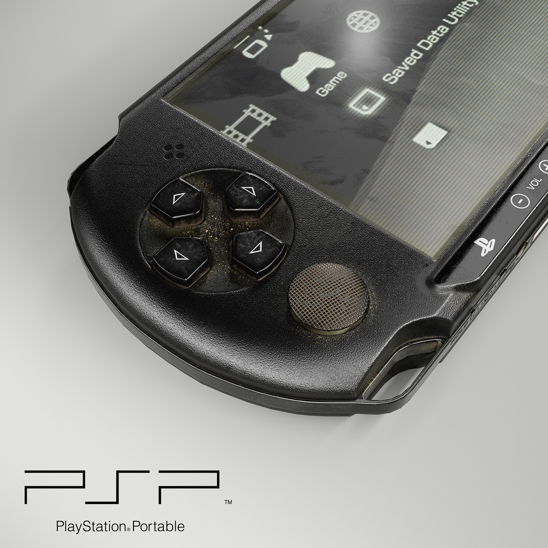 Playstation Portable (PSP) Model Specifications