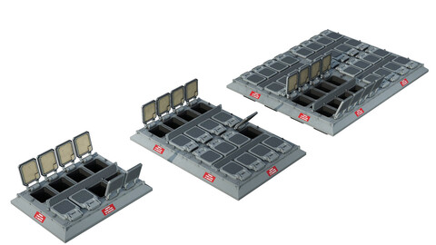 Mark 41 Vertical Launching System BGM 109 Tomahawk