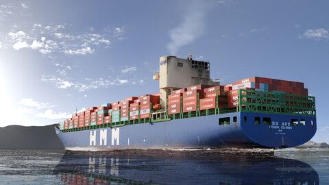 HYUNDAI COLOMBO Container Ship