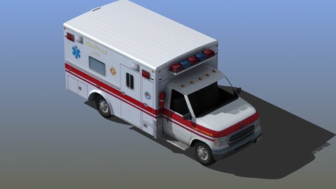 Paramedic Ambulance