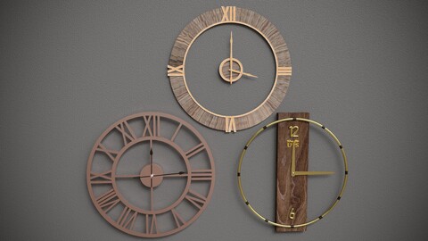 Wall clocks