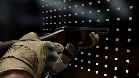 FPS Shotgun animation Set