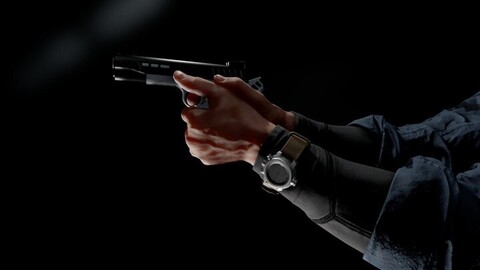 FPS Col-t 1911 Animation