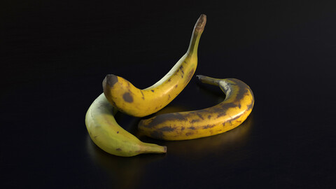 Bananas Vol 1 - Photogrammetry