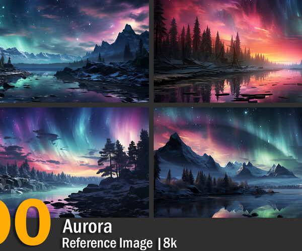 ArtStation - Aurora | Reference Images | 8k | Artworks