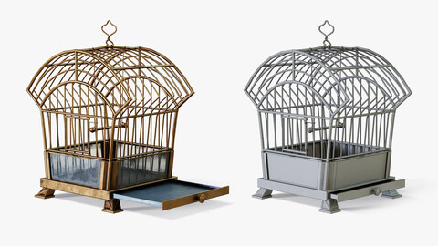 Birdcage Edwardian style