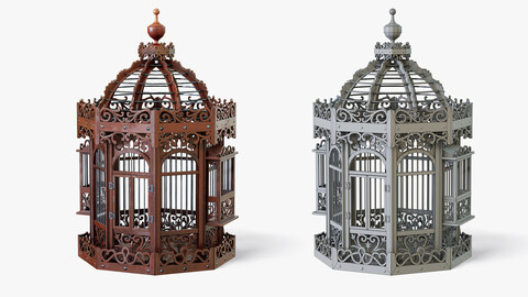 Birdcage Wooden