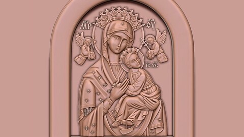 Icon of Saint Mary Mother of God