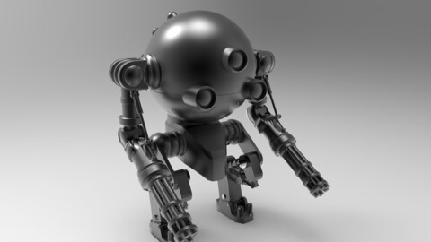 3DRobot_BaoBao